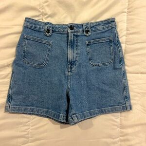 J. Crew denim short